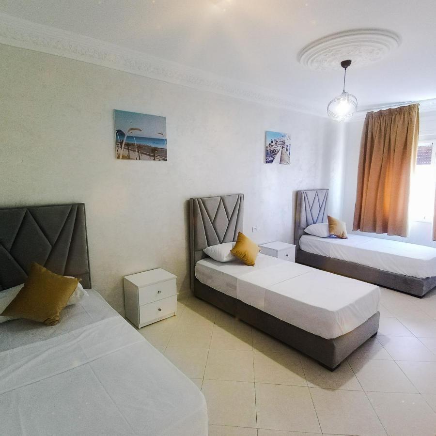Luxury Apartement In City Center Tânger Exterior foto