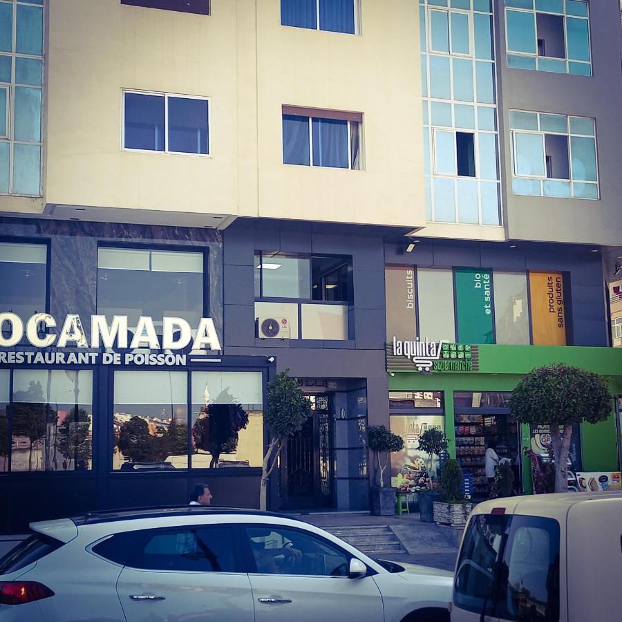 Luxury Apartement In City Center Tânger Exterior foto