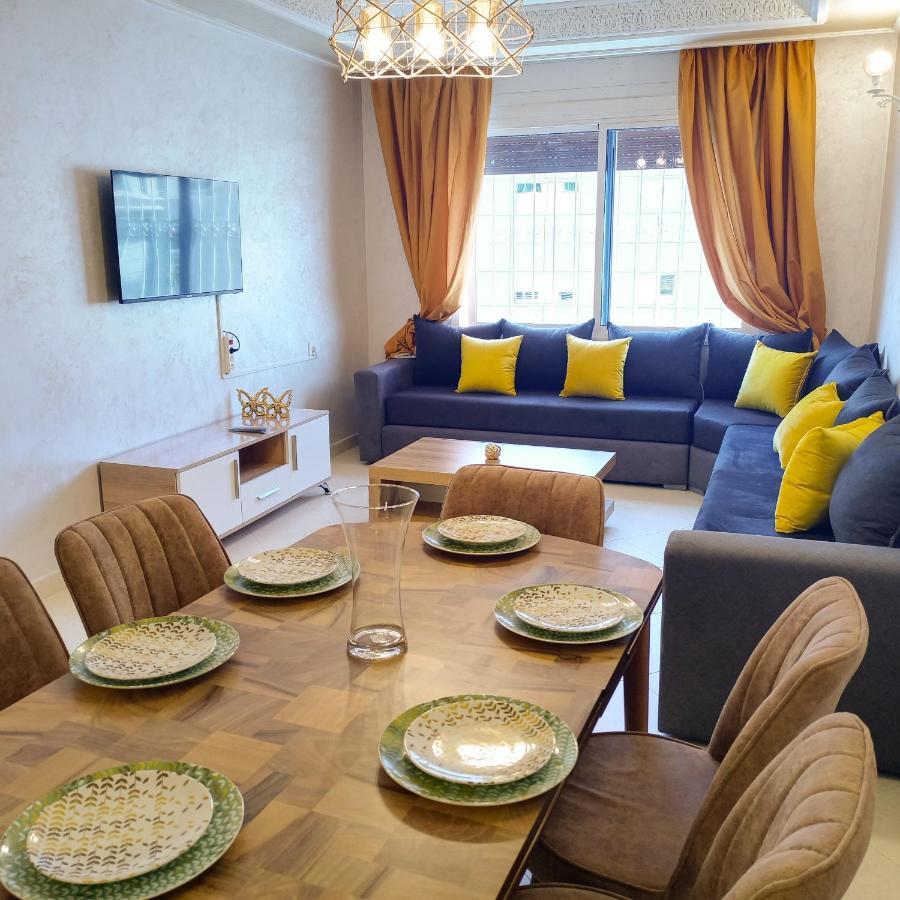 Luxury Apartement In City Center Tânger Exterior foto